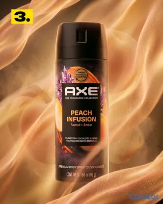 salud y belleza - desodorantes axe spray original disponible  2