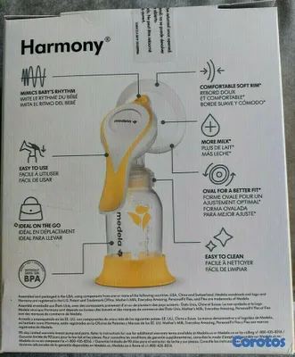 cuidado y nutricion - Medela Harmony Extractor Manual 4