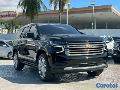 chevolet tahoe high country 2021