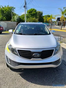 kia sportage 2012