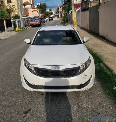 carros - Kia k5 color original blanco  7