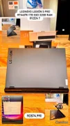 computadoras y laptops - LEONOVO LEGIÓN 5 PRO RTX4070 1TB SSD 32GB RAM RYZEN 7 