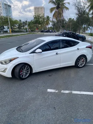 carros - vendo Hyundai Elantra version America $580,00 3