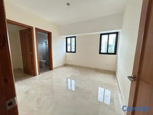 apartamentos - Apartamento en renta de 3 habitaciones en el Ensanche Naco 7