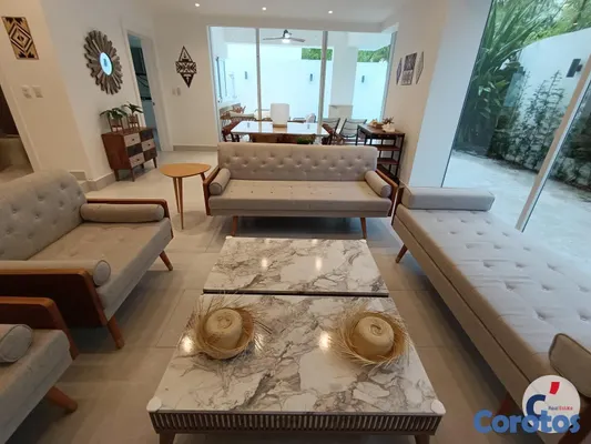apartamentos - DEPARTAMENTO EN RENTA ANUAL, DUPLEX CON PISCINA, C 18