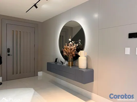 apartamentos - Amplio e Iluminado apartamento de venta en Piantini, piso alto y 5 parqueos 4