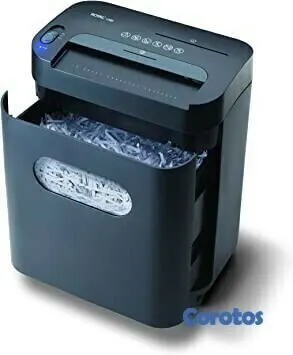 impresoras y scanners - TRITURADORA DE PAPEL ROYAL 12 HOJAS A LA VEZ  DE CORTE CRUZADO, 112MX,  2