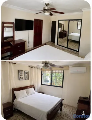 apartamentos - Alquilo Apartamento amueblado 1 hab bella vista 6