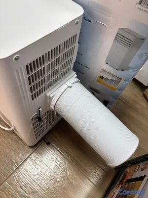 aires acondicionados y abanicos - Aira acondicionado portátil Midea de 8,000 BTU funciona a 110 voltios 4