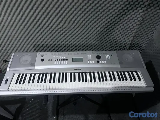 instrumentos musicales - GRAND piano YAMAHA DGX 230  VENDIDO 3