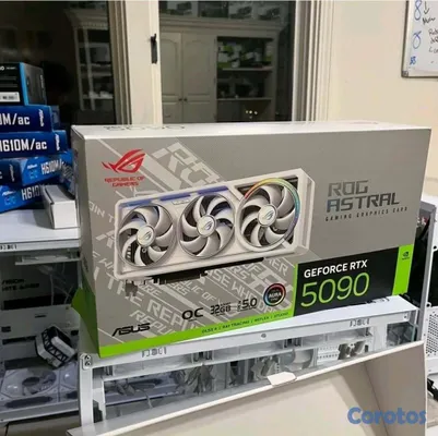 computadoras y laptops - NVIDIA GeForce RTX 5090 4