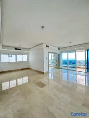 apartamentos - torre mar azul piso alto vista al mar us 3,000 9