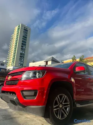 jeepetas y camionetas - CHEVROLET COLORADO W/T 2020 2
