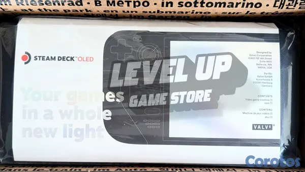 consolas y videojuegos - Steam Deck OLED 2