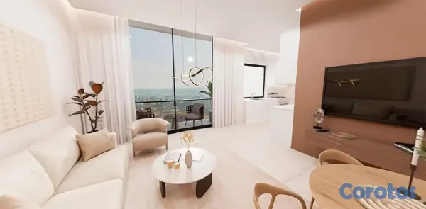 apartamentos - Venta Apartamento en construcción 2 hab y 2 parque 7
