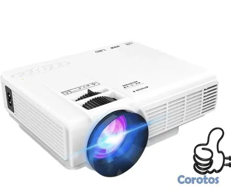 computadoras y laptops - VANKYO LEISURE 3 Mini proyector, 1080P y 170'' com 3