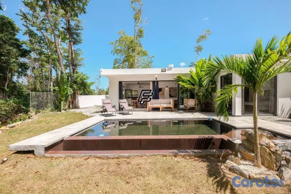 casas vacacionales y villas - Villa privada a 5 minutos de Playa Bonita! 🌴✨ 4