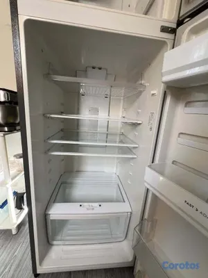 electrodomesticos - 🧊 ¡SE VENDE NEVERA FRIGIDAIRE INVERTER DE ACERO IN 6