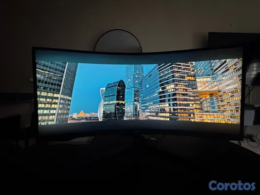 tv - Samsung Odyssey G5 34” UltraWide 165Hz Curvo Gaming 2