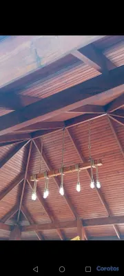 decoración y accesorios - Lámparas para gazebos, pergolas, casa de campos, villas, terrazas y mas 5