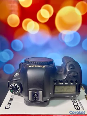 camaras y audio - Camara profesional Canon 6D Full Frame y Wifi 5