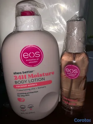 salud y belleza -  Crema y Splash Eos, completamente originales  4