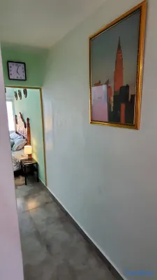 apartamentos - SE RENTA APARTAESTUDIO AMUEBLADO EN SANTIAGO 8