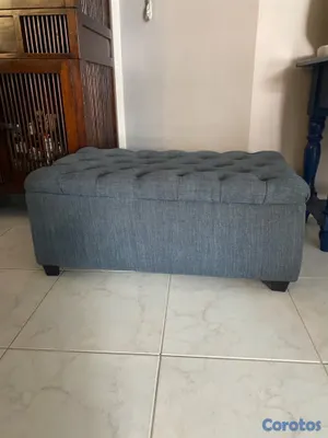 muebles y colchones - Otomanes modernos para complementar tus espacios 5