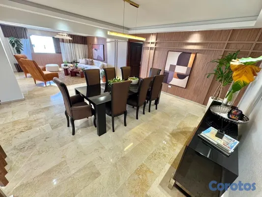 apartamentos - vendo los cacicazgos piso 7 cuatro habitaciones 3.5 baños dos parqueos estudio  6