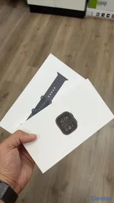 accesorios para electronica - Apple Watch Ultra 4 Black Ocean Band nuevo sellado 2