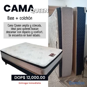 Venta cama Queen