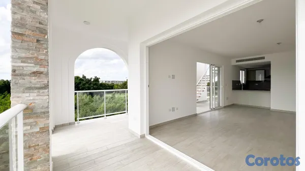 apartamentos - Cana Pearl | Apartamento de 2 habitaciones con terraza de 122 m² en Punta Cana 6