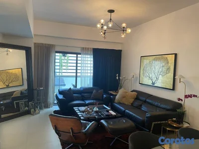 Apartamento Amoblado de 2 Habitaciones en Alquiler - Piantini - Áreas Sociales