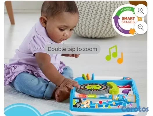 juguetes - Fisher-Price Laugh & Learn Remix Tocadiscos, juguete de aprendizaje electrónico  3