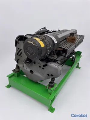 construccion e industrial - Planta eléctrica diésel GMI 62 kW, motor Deutz 4