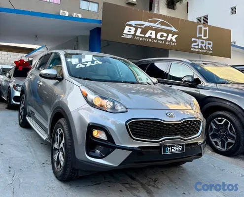 jeepetas y camionetas - Kia Sportage LX 2020 4x4 7