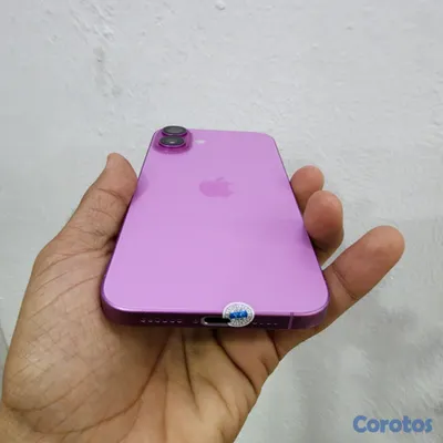 celulares y tabletas - iPHONE 16 PLUS 128GB FACTORY  5