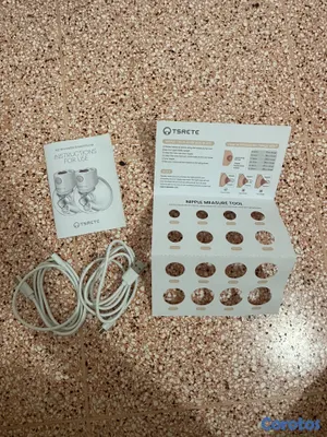 cuidado y nutricion - TSRETE S12 wearable Breast Pump  //  Ordeñador por 3