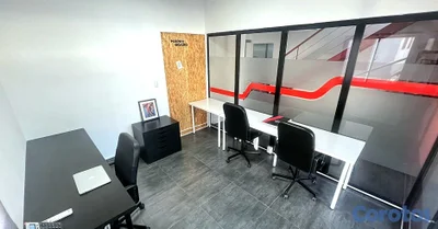 Oficina privada amueblada de 15 m² en Los Prados