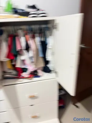 muebles y colchones - véndo este armario de Ikea única dueña  2