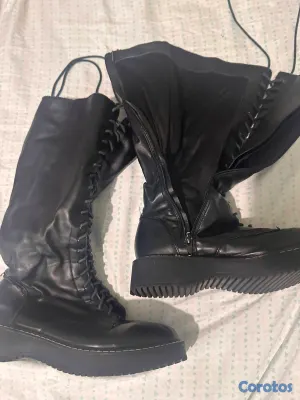 ropa y zapatos - Botas en piel  3