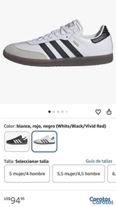Tenis Adidas para dama 