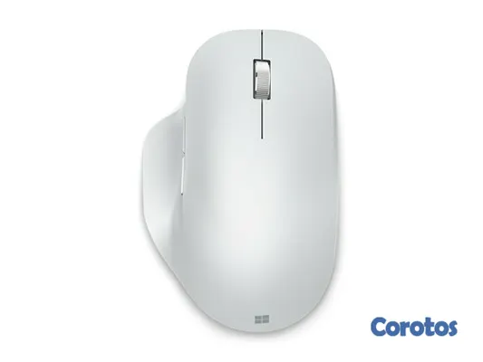 computadoras y laptops - MOUSE ERGONOMICO MICROSOFT BLUETOOTH 5.0 WIRELESS, COLOR GLACIAR (BLANCO) 2