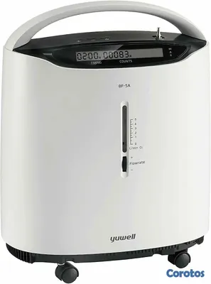 salud y belleza - Concentrador de Oxígeno Yuwell modelo 8F-5A Nuevo! 2