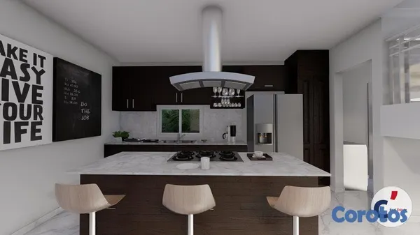 casas - Villas en venta de 3 habitaciones con diseño moder 17