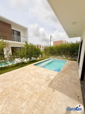 casas - RENTA VILLA CON PISCINA EN VISTA CANA · Ref 162161 12