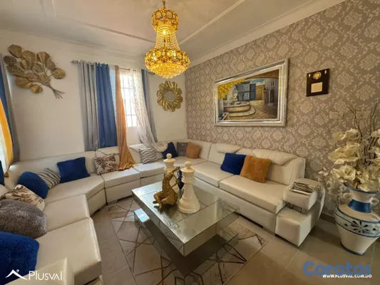 casas - Casa en venta Amueblada de 3 Habitaciones en Residencial Cerrado 8