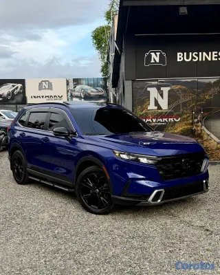 jeepetas y camionetas - 2024 honda CRV sport touring HIBRIda  5