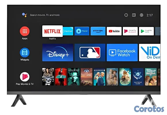 tv - Smart Tv Nikkei 32 Pulg Full HD 6