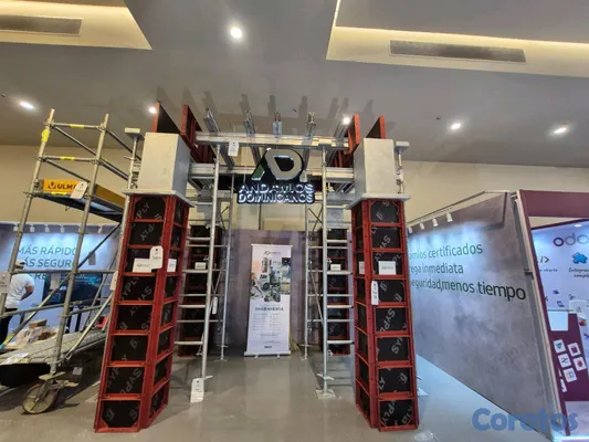 construccion e industrial - Andamios para Fachadas, Encofrados y Apuntalamiento | Servicio Profesional 15